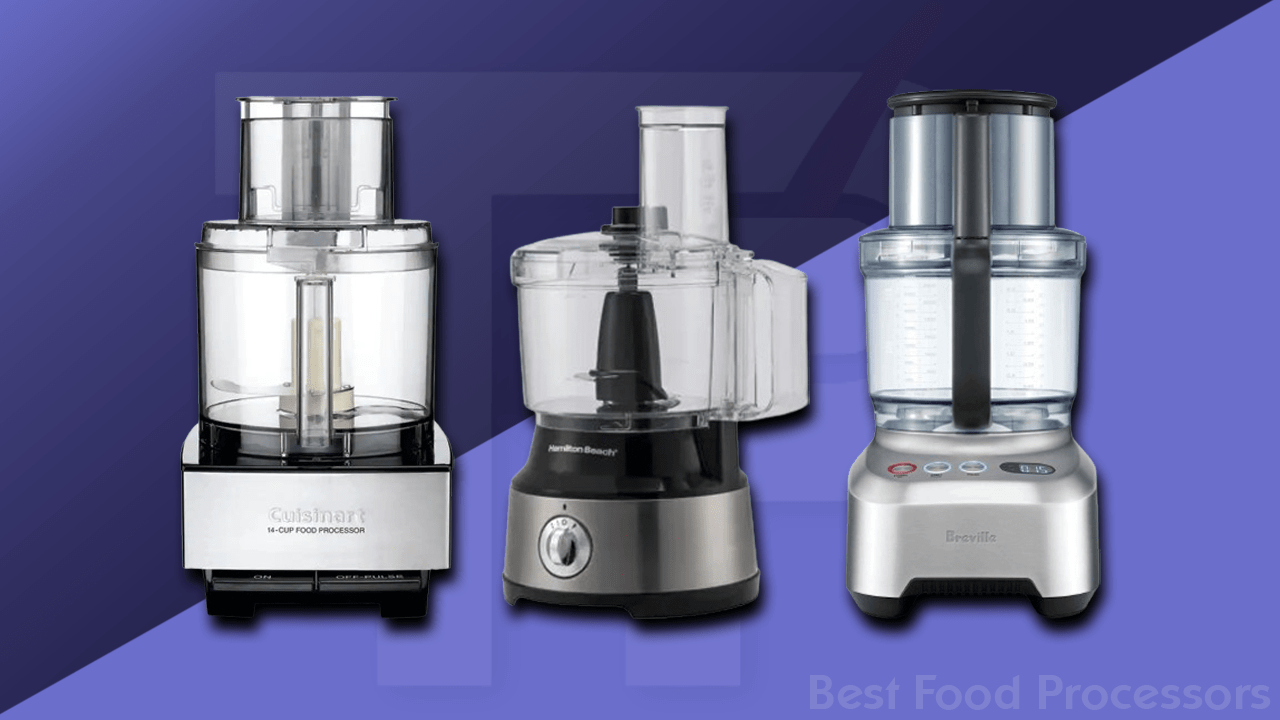 Best Food Processors 2024 Top 5 Picks for Slicing, Chopping and Grating