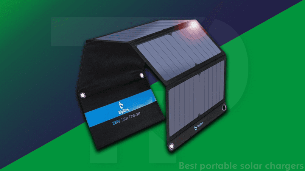 Best portable solar chargers